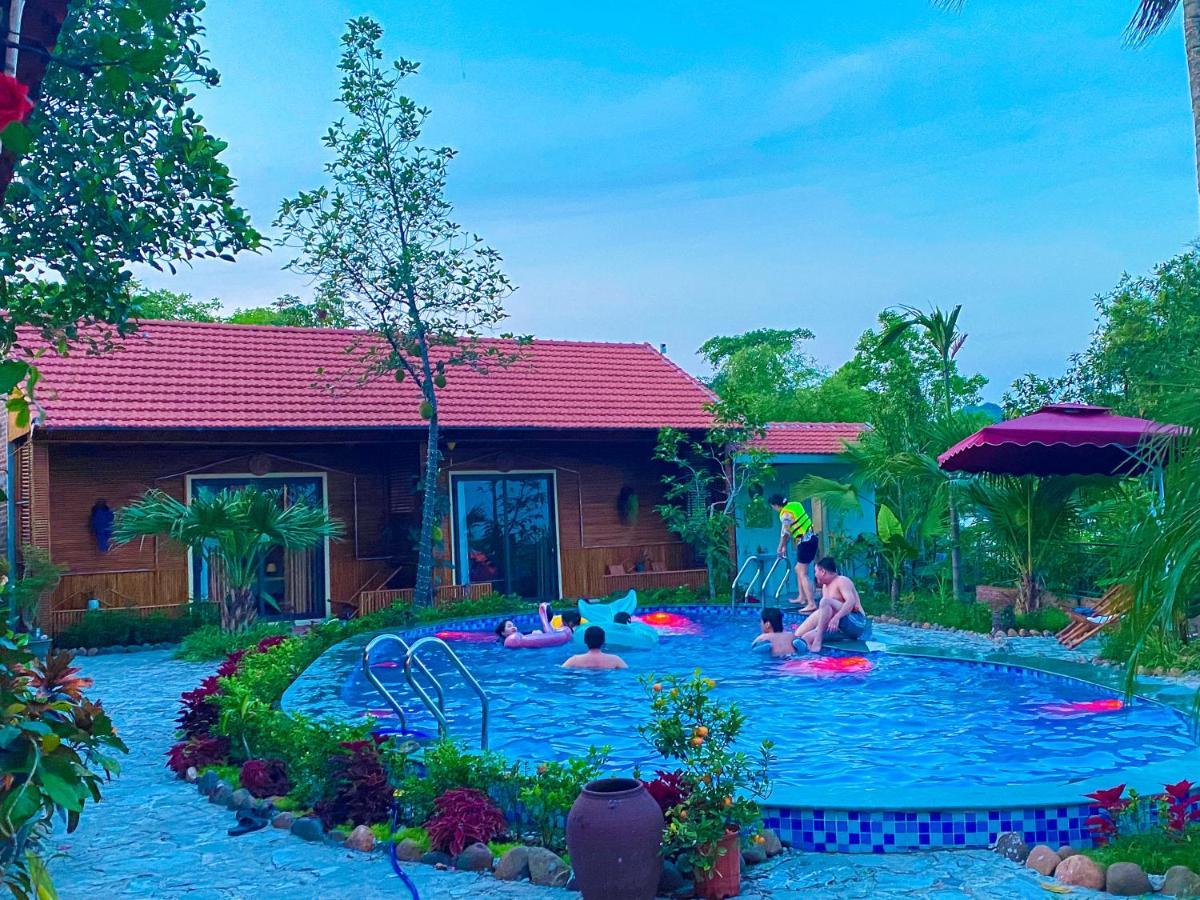 D&D Riverside Homestay Xuan Son Εξωτερικό φωτογραφία