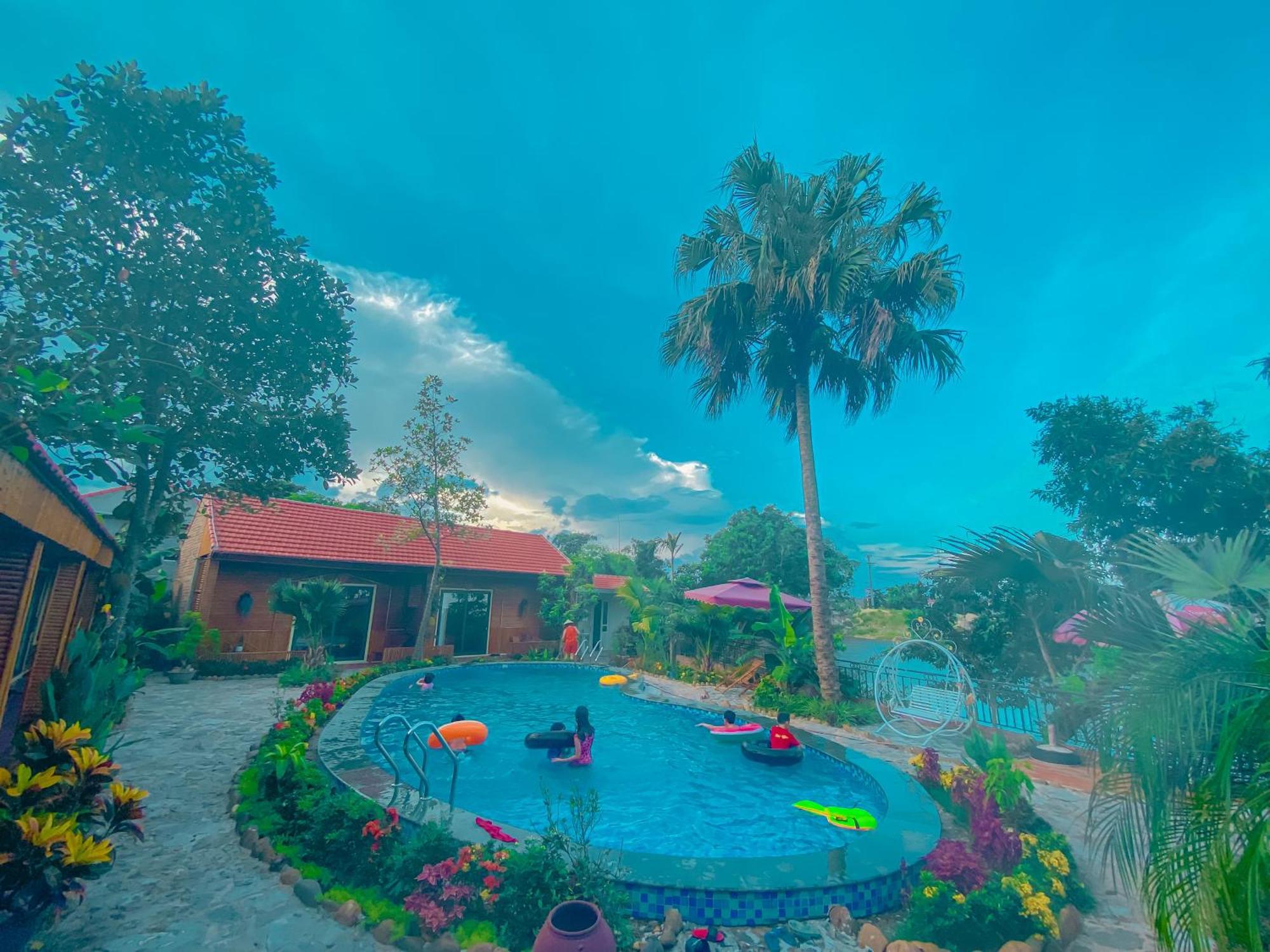 D&D Riverside Homestay Xuan Son Εξωτερικό φωτογραφία